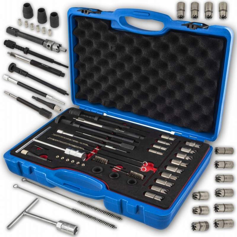 Diesel Injektoren Fräser Reiniger Satz