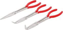 Alternative view of Telefonzangen-Satz gerade und gebogen 260-285 mm 3-tlg.
