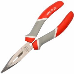 Verlängerte Zange gebogen 160mm isoliert