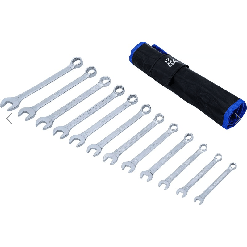 Maul-Ringschlüssel-Satz 12-tlg. 8-19 mm – Bild 2