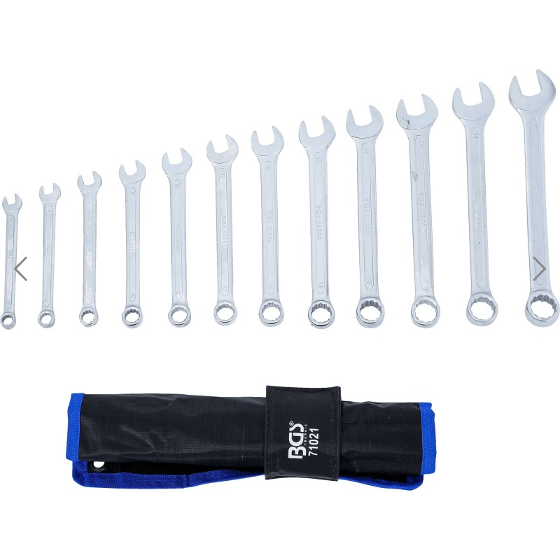 Maul-Ringschlüssel-Satz 12-tlg. 8-19 mm – Bild 4