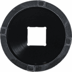 Alternative view of Nutmutternschlüssel KM6 Zapfen außen liegend