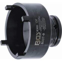 Alternative view of Nutmutternschlüssel KM9 Zapfen außen liegend