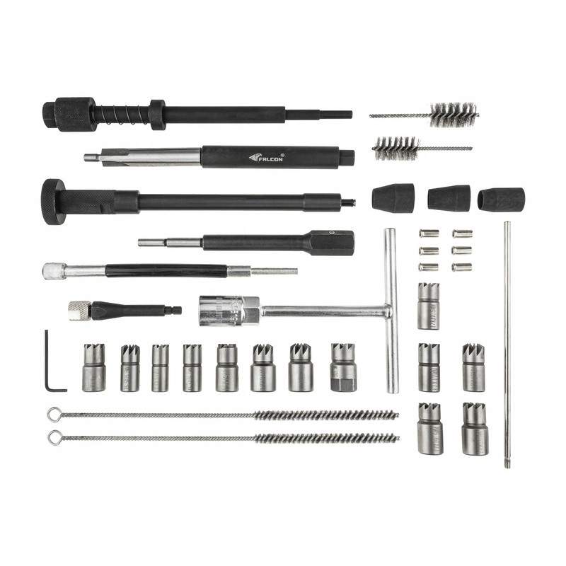 Diesel Injektoren Fräser Reiniger Satz – Bild 6