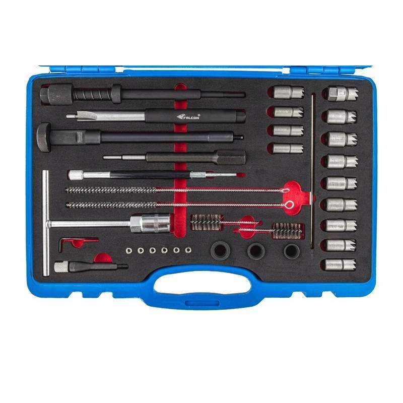 Diesel Injektoren Fräser Reiniger Satz – Bild 7