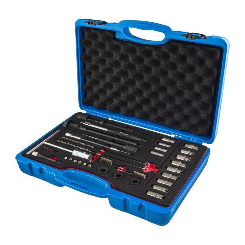 Diesel Injektoren Fräser Reiniger Satz – Bild 8