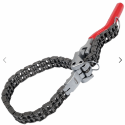 Ölfilterschlüssel mit Spannkette und Gelenk 60-160mm