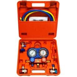 Druckuhr-Armatur Klimaanlagenprüfung Manometer