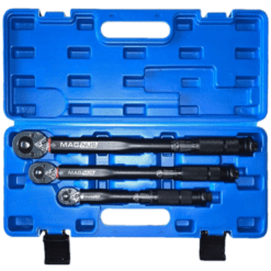 Drehmomentschlüssel 3 Stück Set 1/4'+3/8'+1/2'