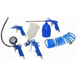 Druckluftpistolen-Set Konservierungspistole 9 Stück