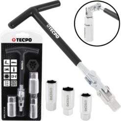 Zündkerzenschlüssel-Satz 1/2" 16-18-21 mm