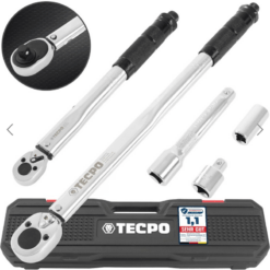 Drehmomentschlüssel 1/2" 28-210 Nm + 1/4" 5-25 Nm Satz