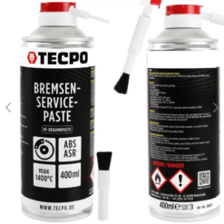 Bremsen-Servicepaste Schmierfett Bremsenpaste 400 ml
