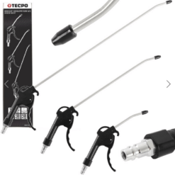 Druckluft-Ausblaspistolen-Satz 3-tlg.