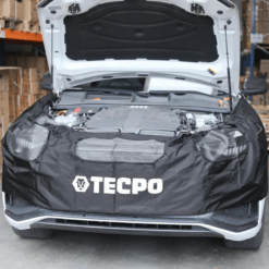 Alternative view of Pkw Frontschoner Universal Frontabdeckung Kotflügel-Schutz