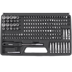 Alternative view of Universal-Sicherheits-Bitsatz 1/4" Bitsortiment 208-tlg.