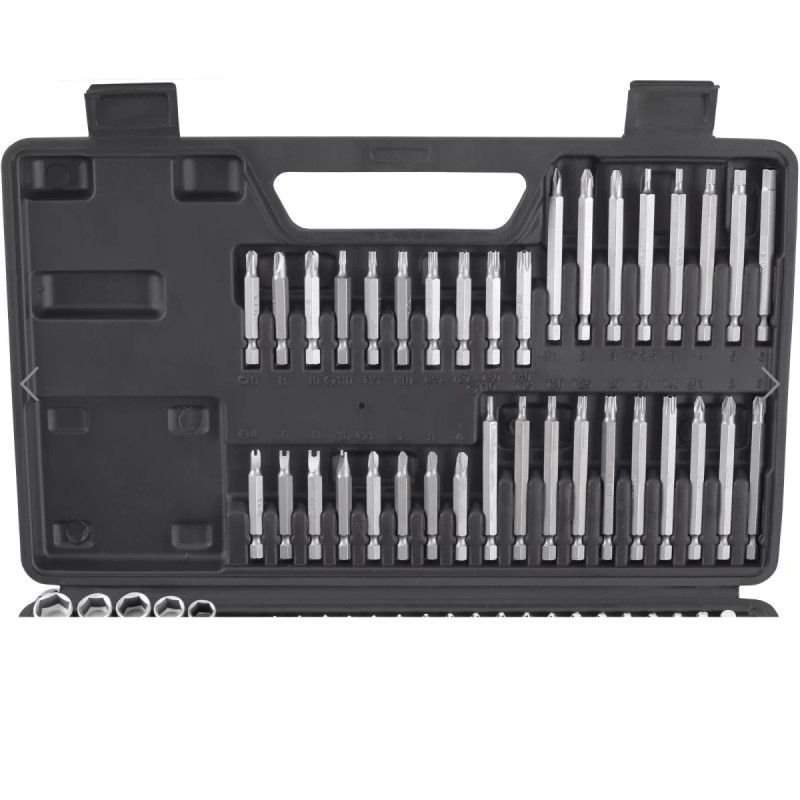 Universal-Sicherheits-Bitsatz 1/4" Bitsortiment 208-tlg. – Bild 3