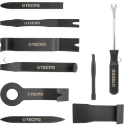 Alternative view of Zierleistenkeile-Satz 9-tlg. Lösehebelsatz Demontage Innenraum