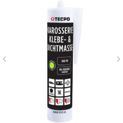Karosserie Klebe & Dichtmasse KKD 701 Schwarz, 414g