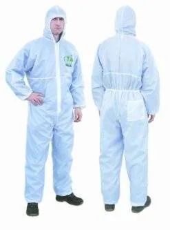 Schutzanzug wiederverwendbar weiss XL