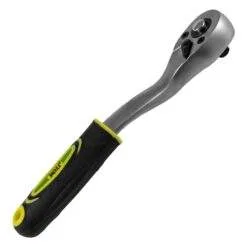 Ratsche 1/4'' 72-Zahn mit 10 Steckschlüssel