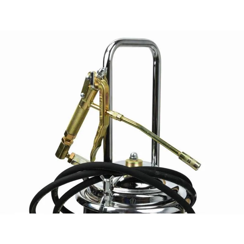 Fettpresse Abschmierpresse 15 Liter – Bild 3