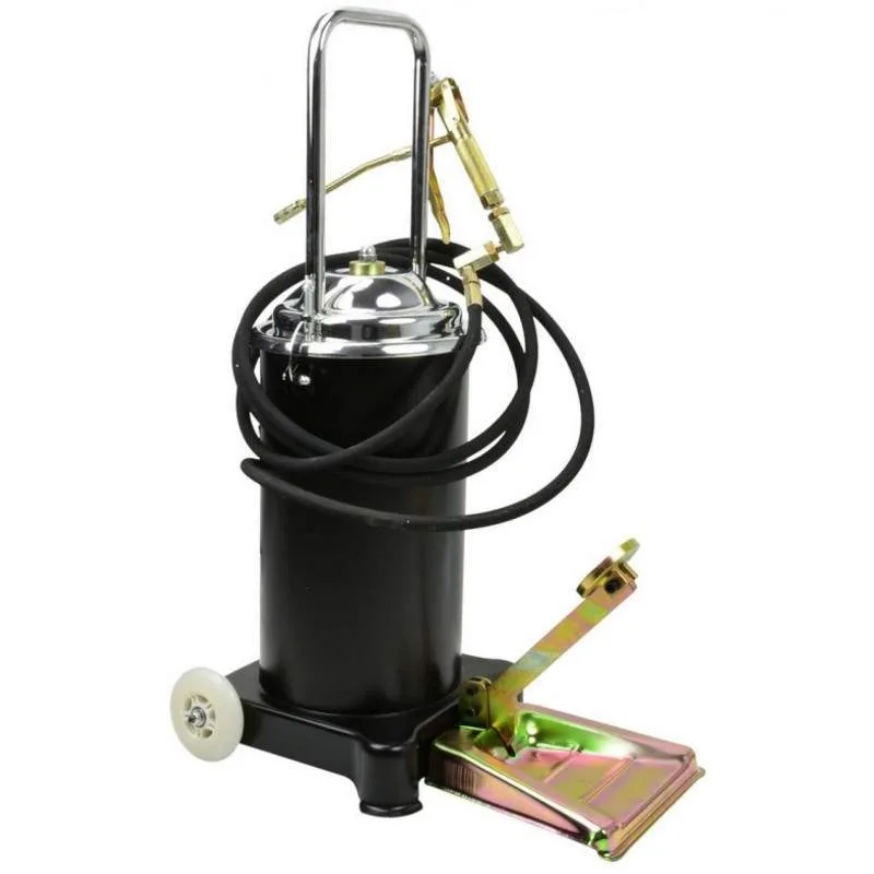 Fettpresse Abschmierpresse 15 Liter – Bild 2