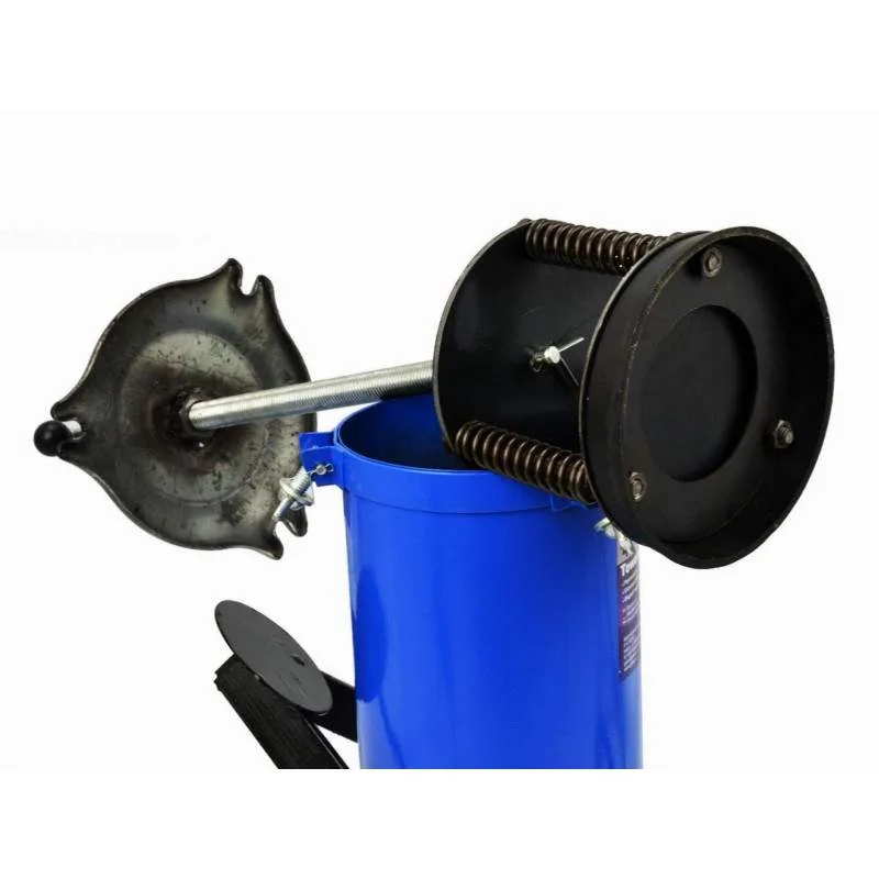 Fettpresse Abschmierpresse 6 Liter + 4 m Schlauch – Bild 3