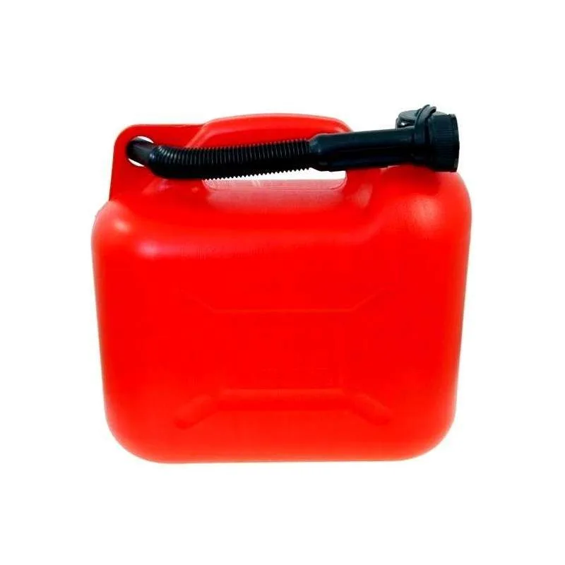Benzinkanister 20L Plastik mit Trichter – Bild 3
