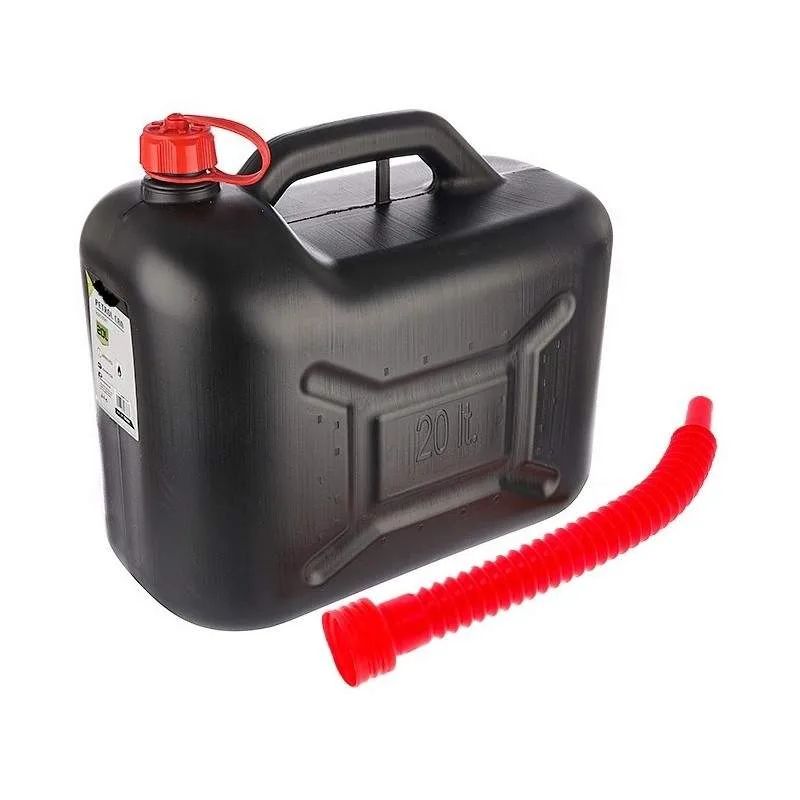 Benzinkanister 20L Plastik mit Trichter – Bild 4