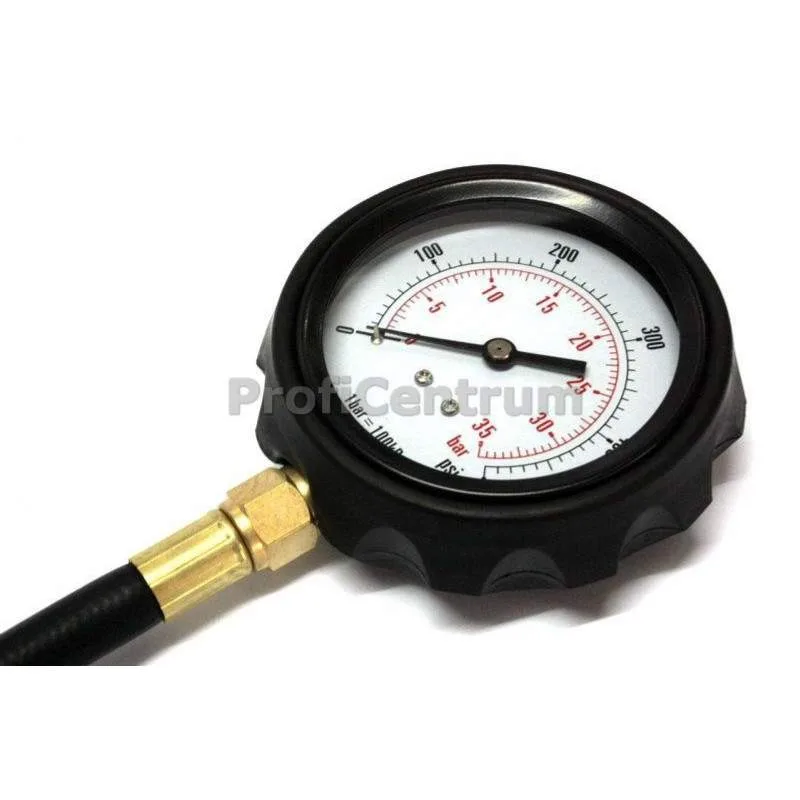 Öldruckanzeige Öldrucktester Manometer 0-35 BAR Meßgerät Prüfer – Bild 3