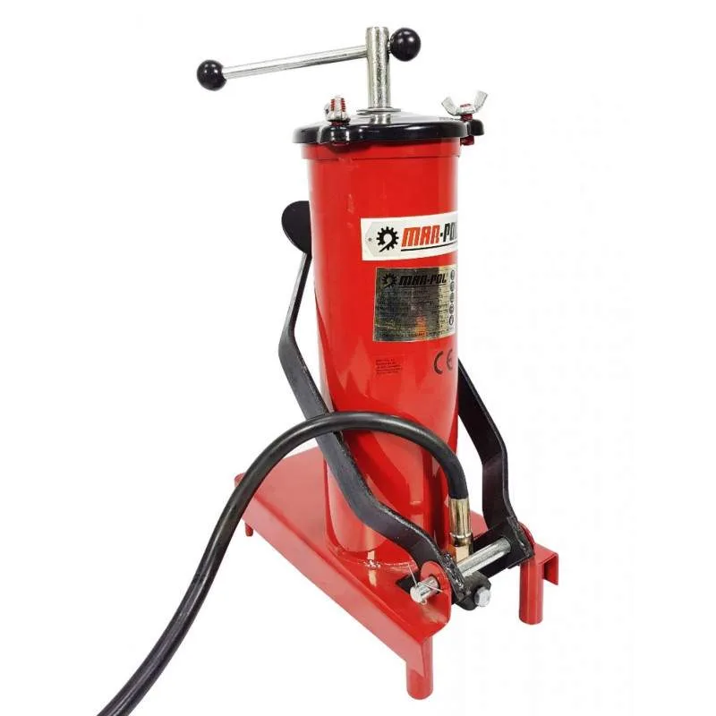 Fettpresse Abschmierpresse 3 Liter – Bild 3