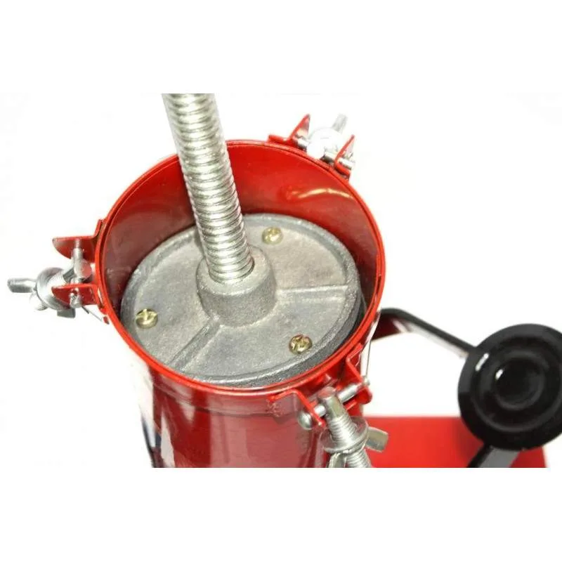 Fettpresse Abschmierpresse 3 Liter – Bild 4