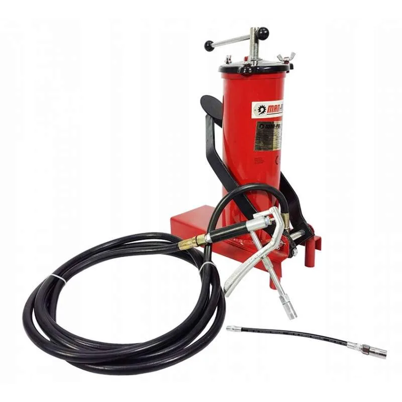 Fettpresse Abschmierpresse 3 Liter – Bild 6