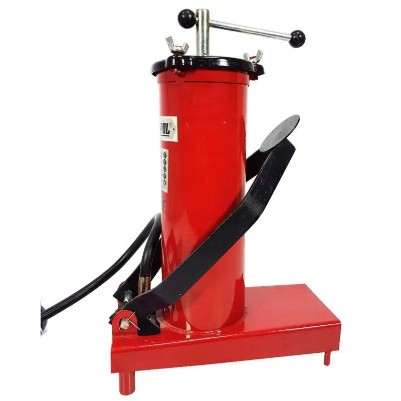 Fettpresse Abschmierpresse 3 Liter – Bild 2