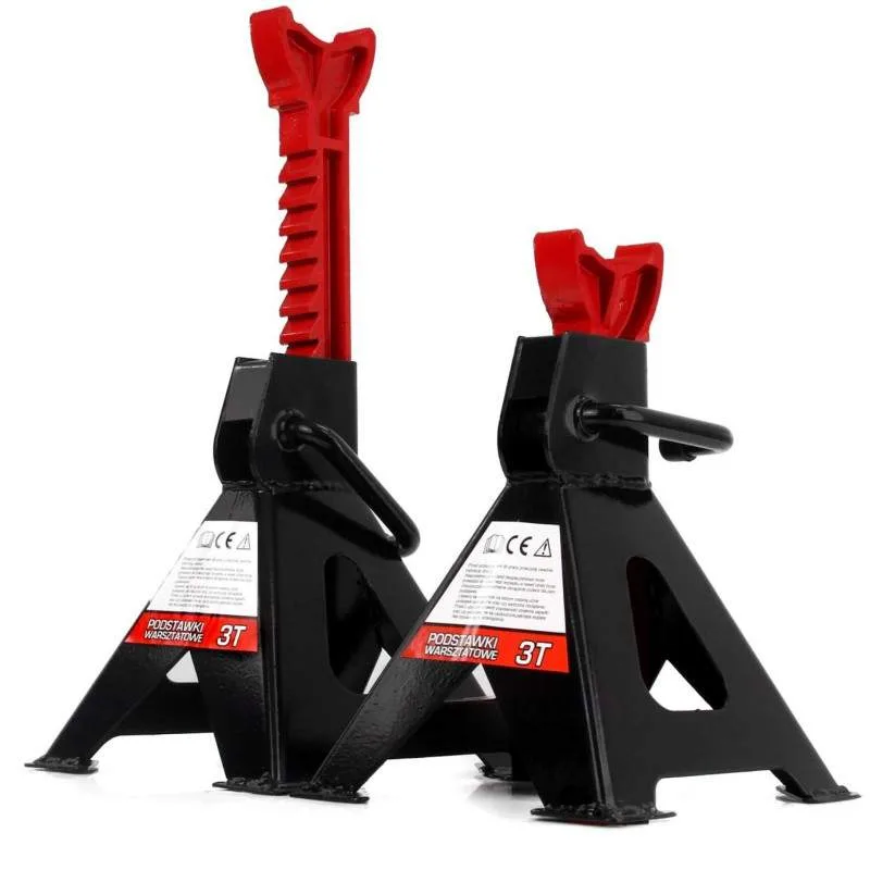 2 x Unterstellböcke 3000Kg Stützbock Abstellbock Heber Träger – Bild 2