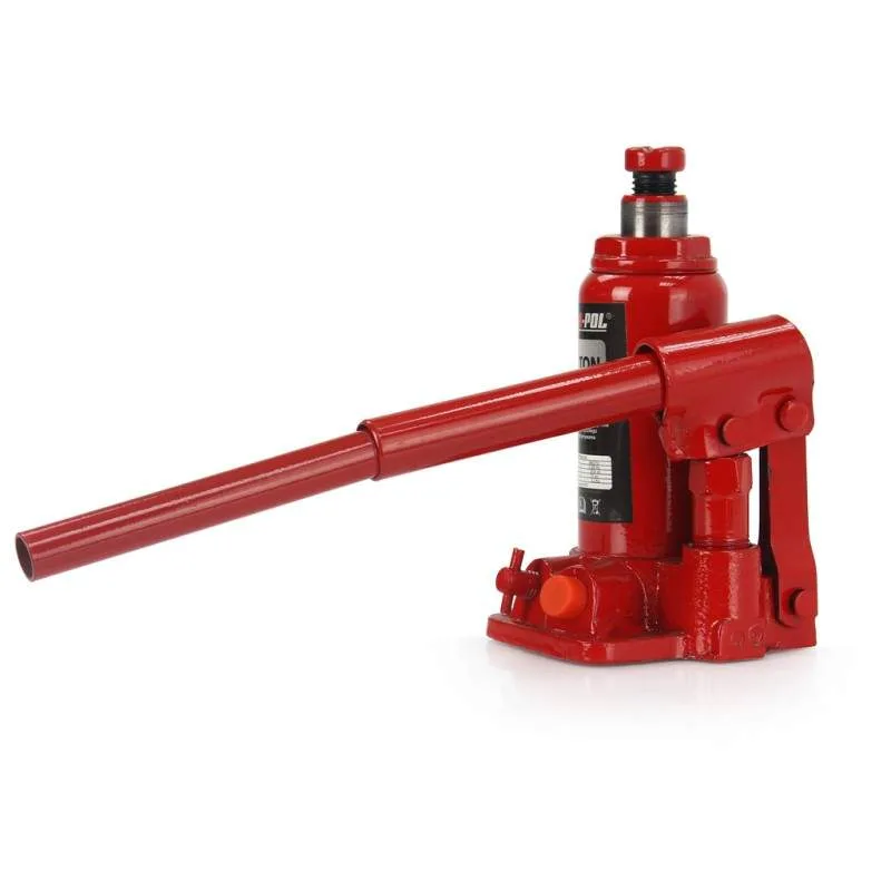 Wagenheber hydraulisch 2T Stempelheber Hydraulikheber – Bild 2