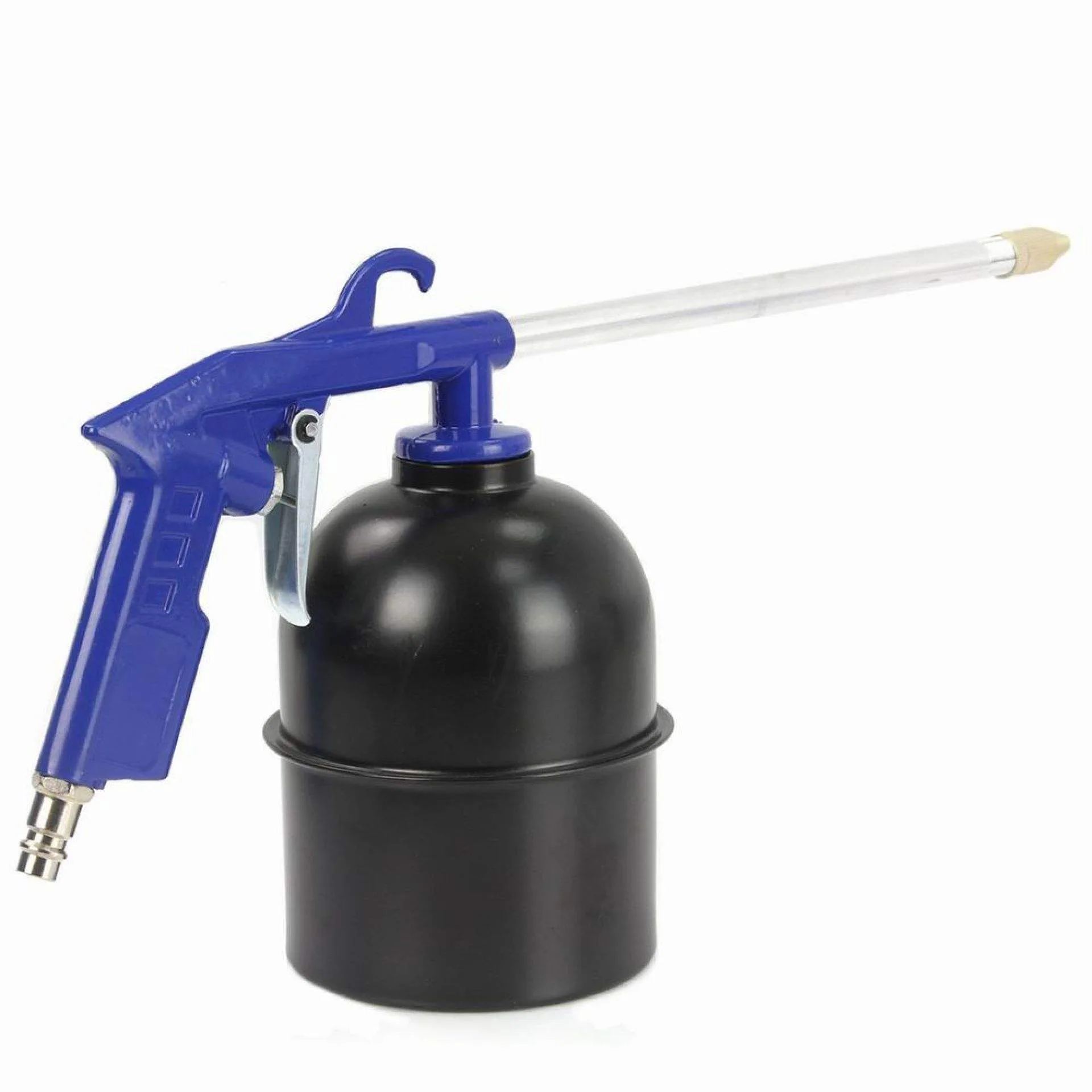 Druckluft Sprühpistole Schlauch Reifenfüller Kompressor Set – Bild 3