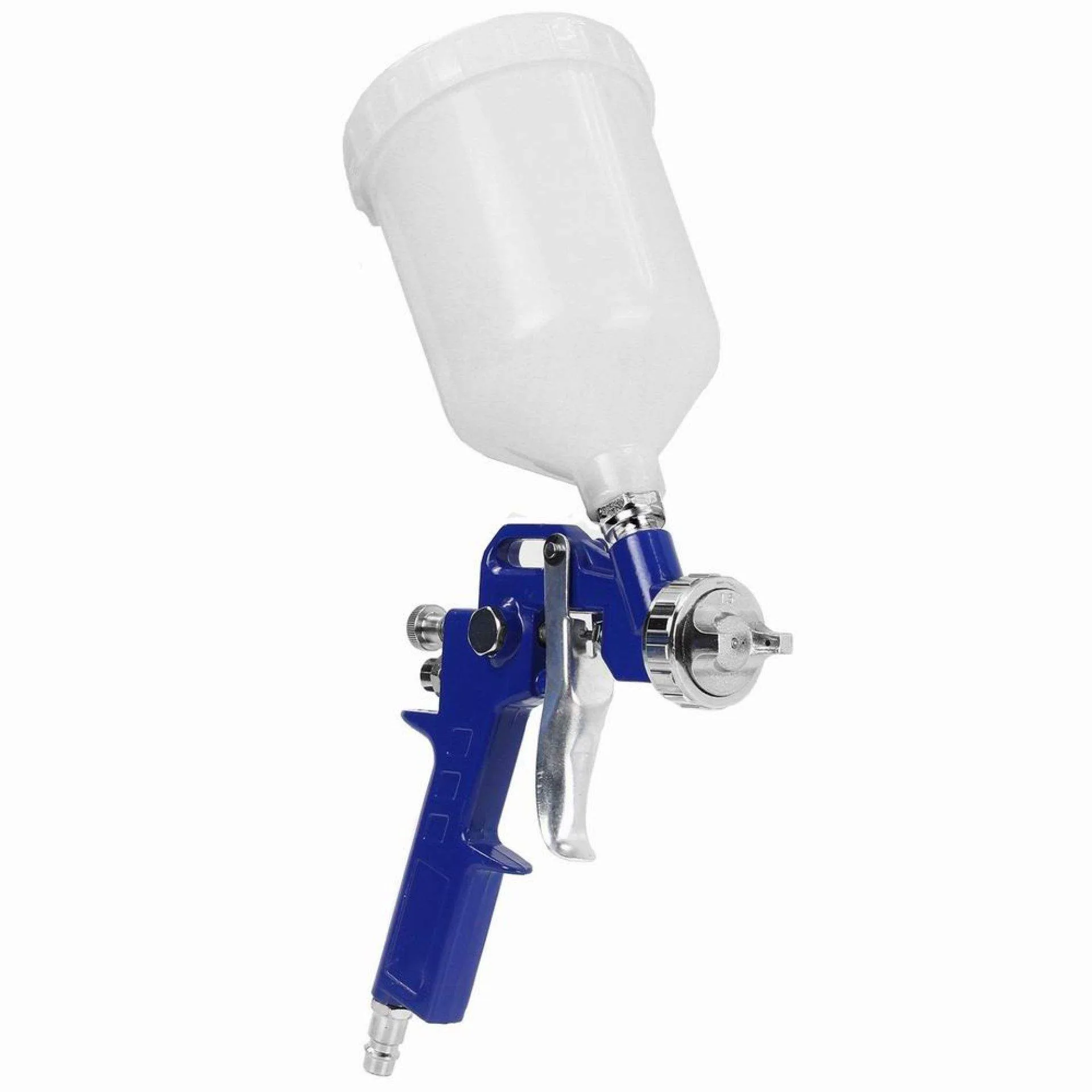 Druckluft Sprühpistole Schlauch Reifenfüller Kompressor Set – Bild 4