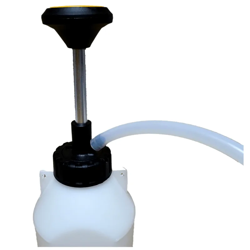 Handpumpe zum Nachfüllen von Flüssigkeiten Öl 1L – Bild 3