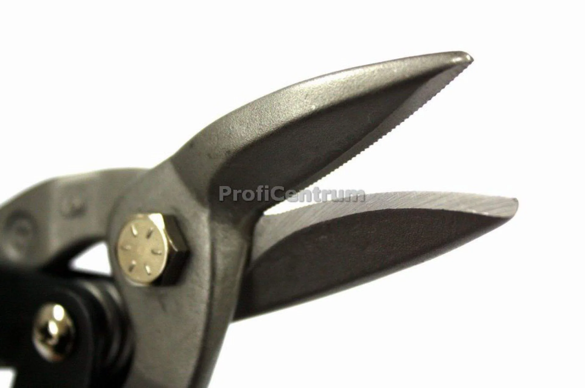 Professionelle Blechzange 10'' links – Bild 3