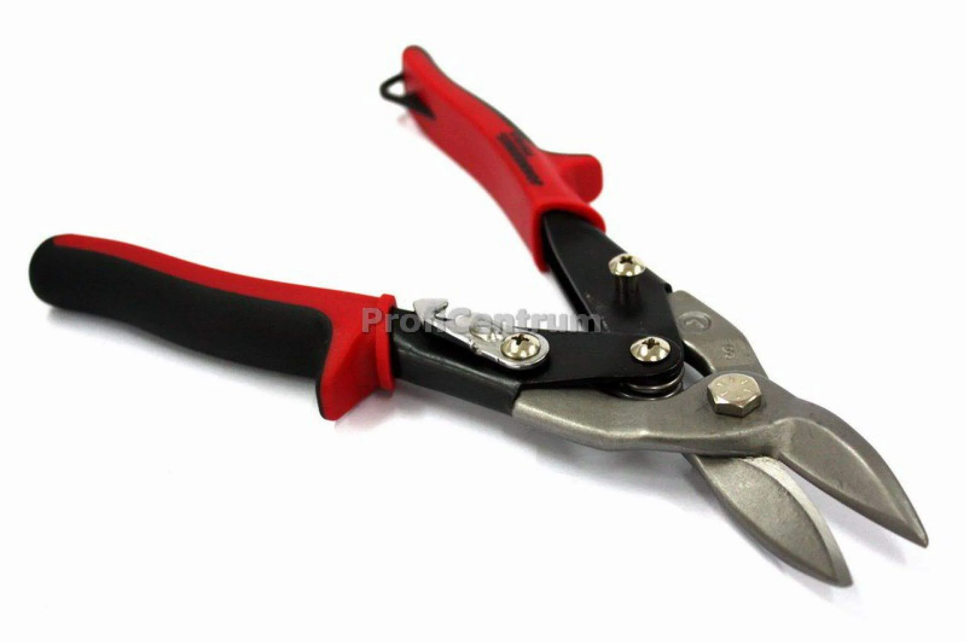 Professionelle Blechzange 10'' links – Bild 5