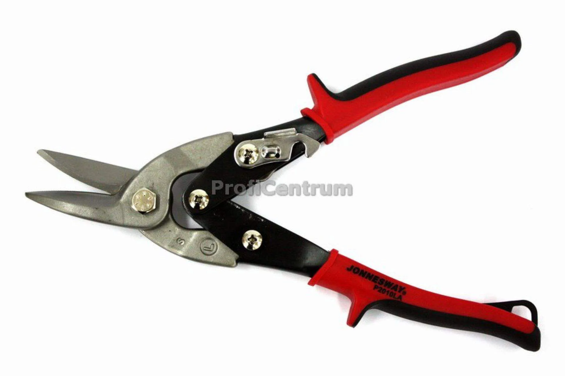 Professionelle Blechzange 10'' links – Bild 2