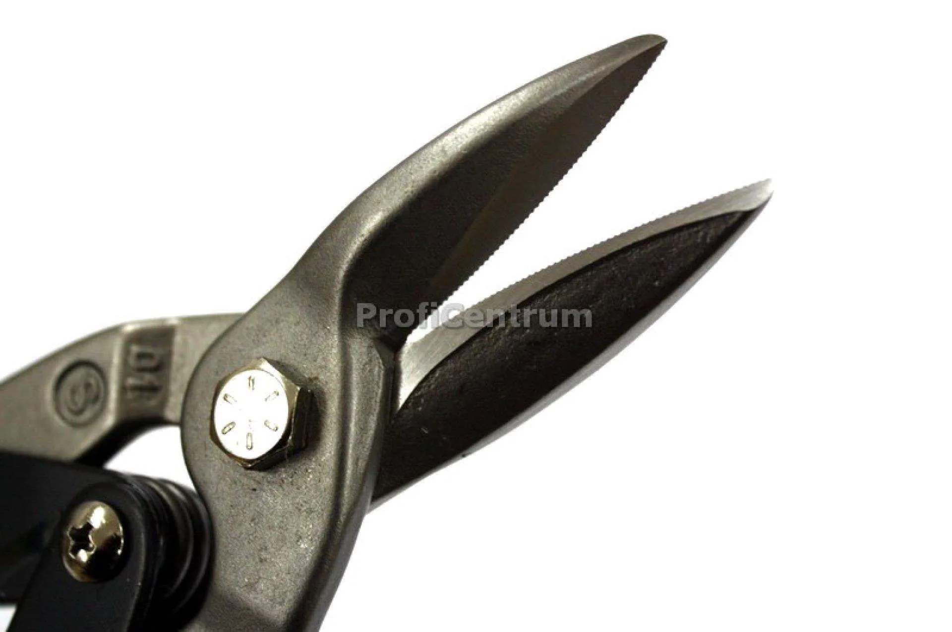 Professionelle Blechzange 10'' gerade – Bild 3