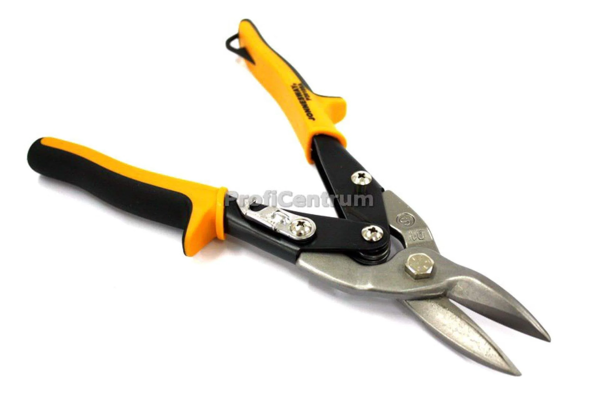 Professionelle Blechzange 10'' gerade – Bild 4
