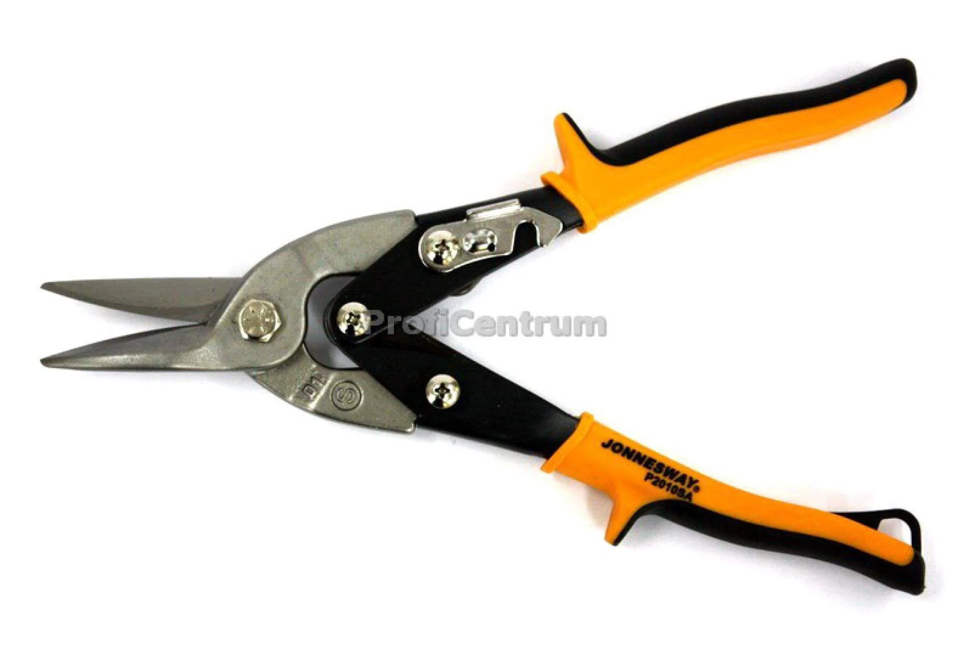Professionelle Blechzange 10'' gerade – Bild 2