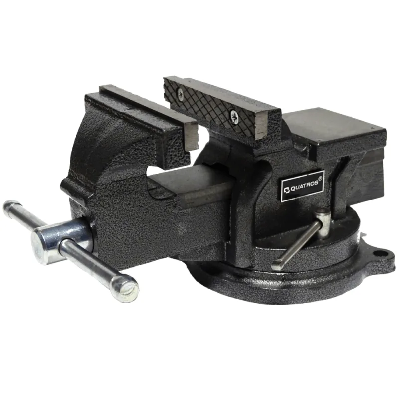Schraubstock 102mm 4'' Werkbank Tischschraubstock – Bild 2