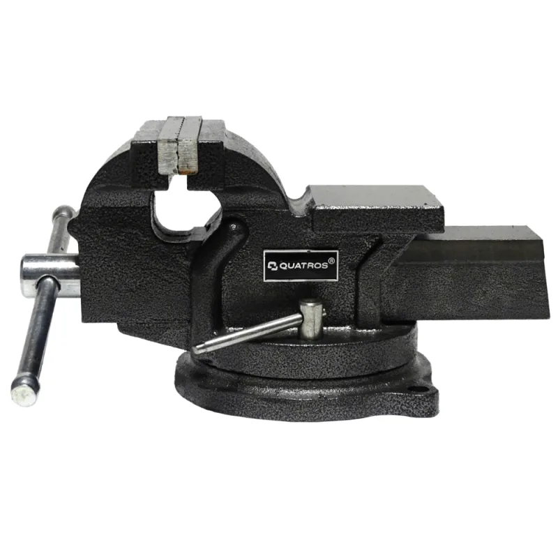Schraubstock 102mm 4'' Werkbank Tischschraubstock – Bild 3