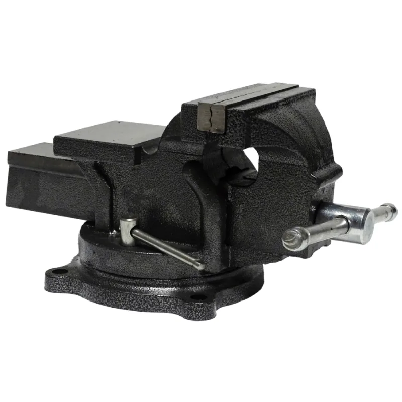 Schraubstock 102mm 4'' Werkbank Tischschraubstock – Bild 4