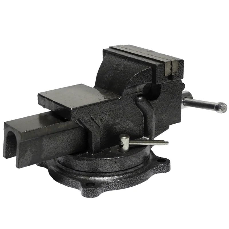 Schraubstock 102mm 4'' Werkbank Tischschraubstock – Bild 5